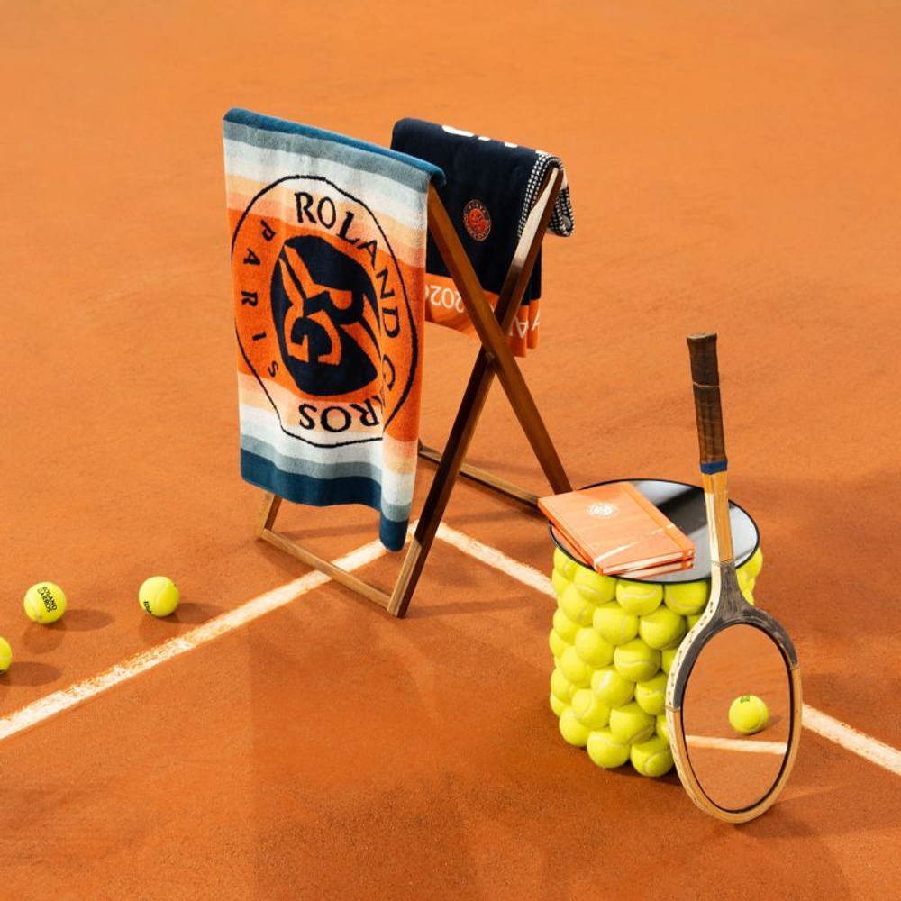 Полотенце теннисное Roland Garros Official Players Logo 2026 - multicolor