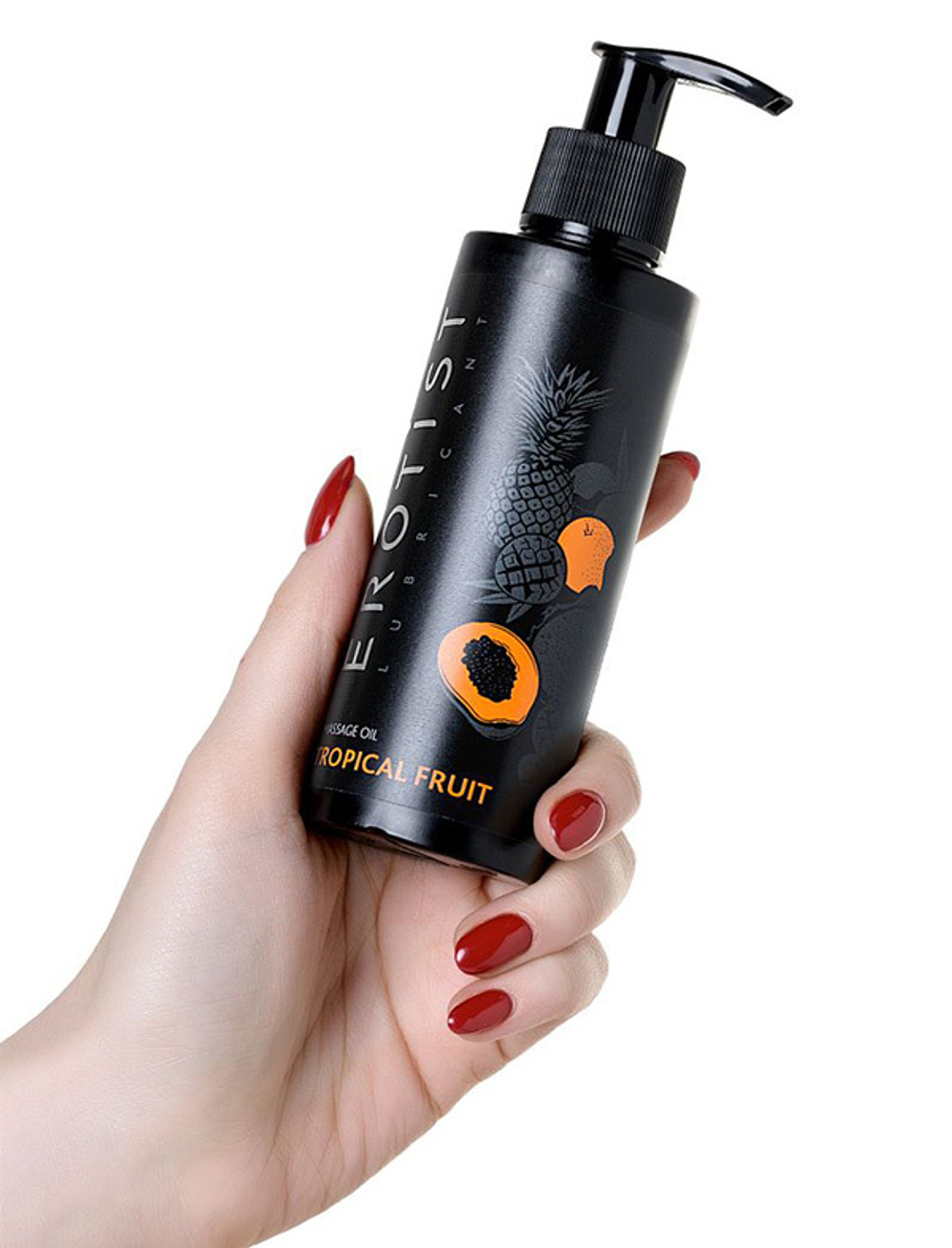 Массажное масло с ароматом тропических фруктов Erotist Lubricants Tropical Fruits Oil 150мл