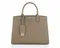 Кожаная сумка Burberry Mini Frances бежевый