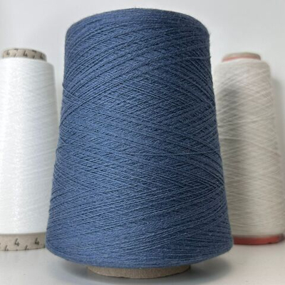 CHECOTWOOL - Millefili; 25% меринос, 50% хлопок, 25% кашемир; 1300м/100гр 2/26; col.133338 , припыленный синий