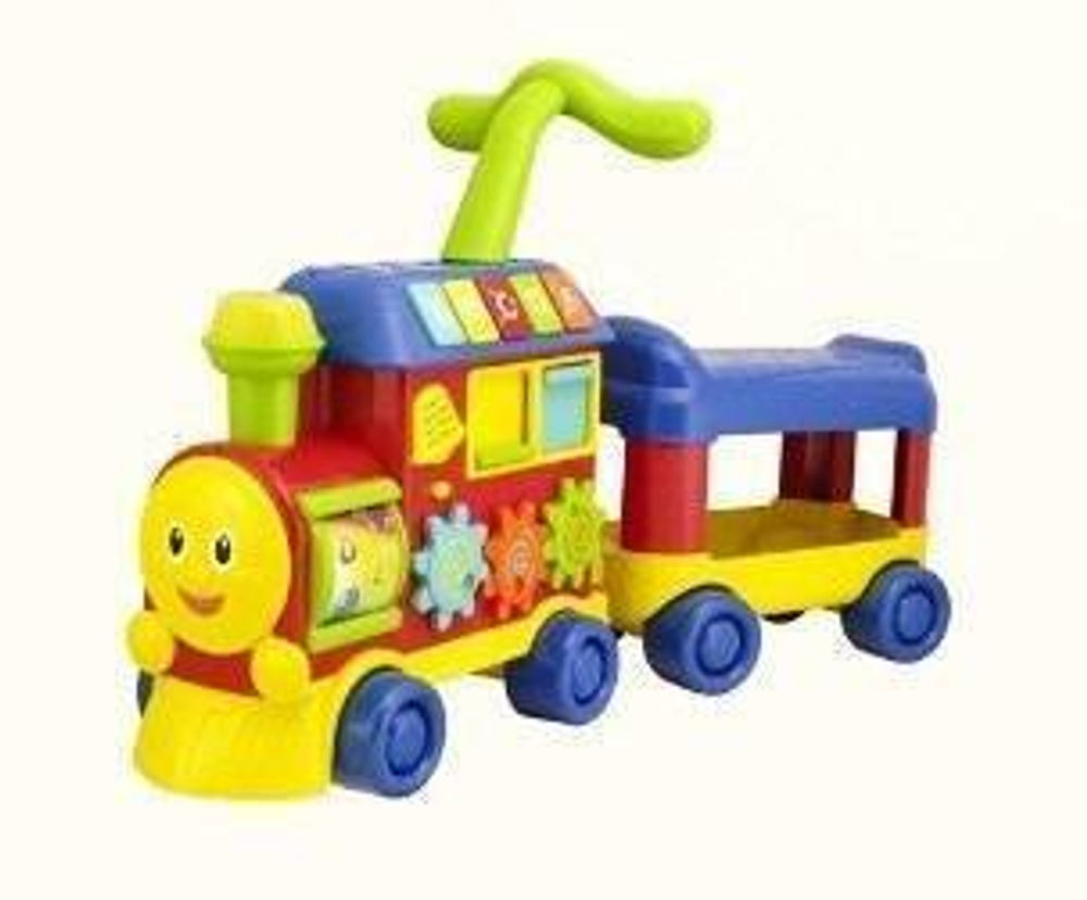 Игрушки BabyGo Поезд-толокар — 9-0043