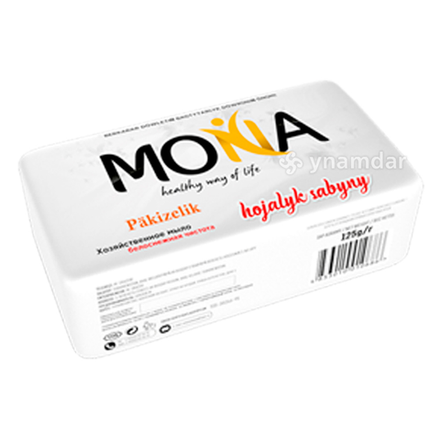 Хозяйственное мыло Mona 125 гр