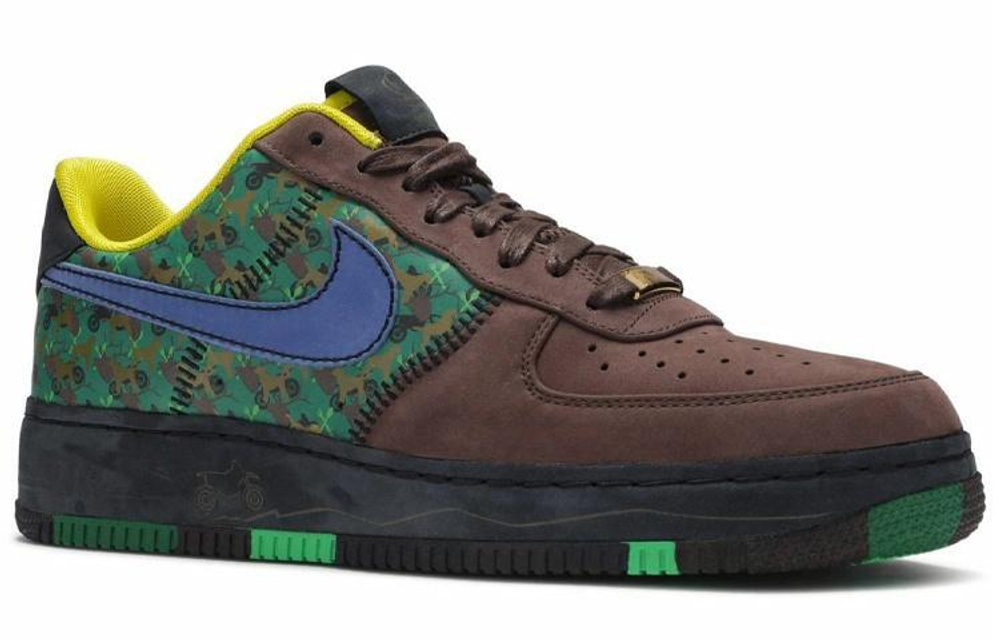 Кроссовки Nike Air Force 1 Low 07 Low "Doernbecher"