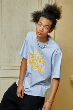 Футболка DONSMOKE "Flame Logo" Oversized Tee