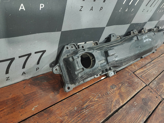 Усилитель заднего бампера Kia Sportage 4 (QL) 18-22 Б/У Оригинал 86631F1500