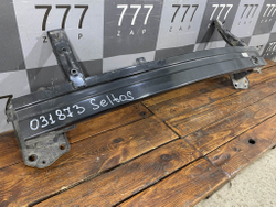 Усилитель переднего бампера Kia Seltos 19-нв Б/У Оригинал 64900Q5000