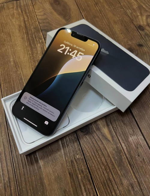 Б/У iPhone 13 128Gb Midnight