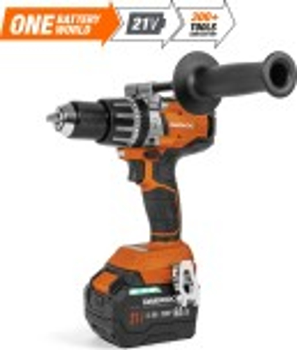 Дрель-шуруповерт аккумуляторная DAEWOO DAA 2161Li ударная