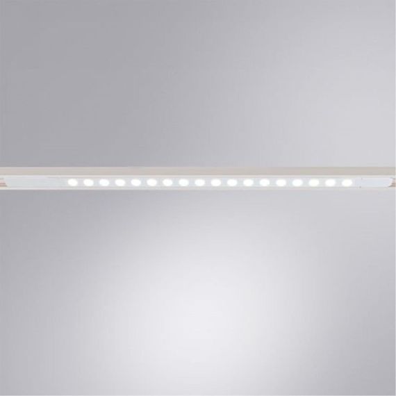 Трековый светодиодный светильник Arte Lamp Optima A7266PL-1WH