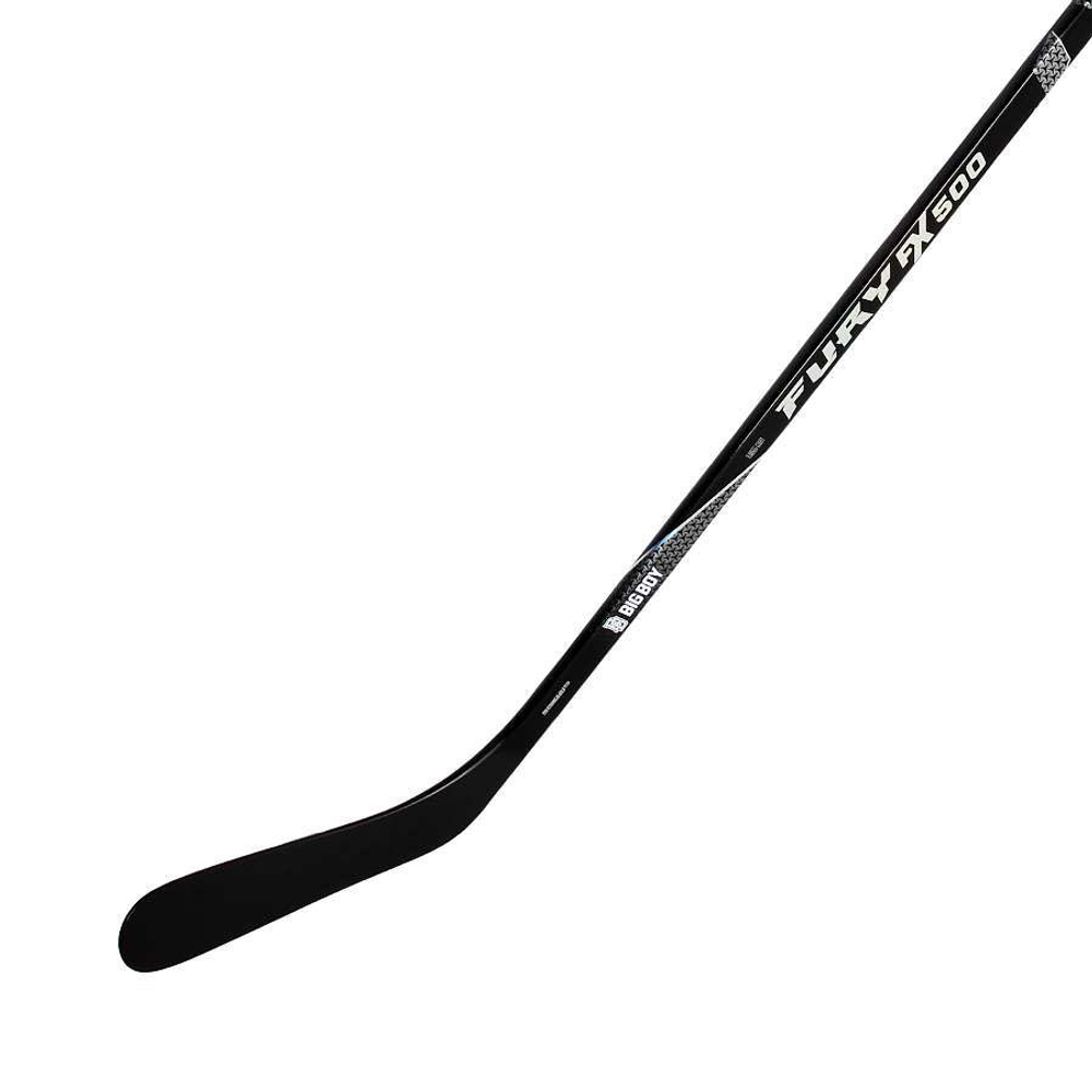 Клюшка хоккейная BIG BOY FURY FX 600 85 Grip Stick F28, FX6S85M1F28-RGT, правая