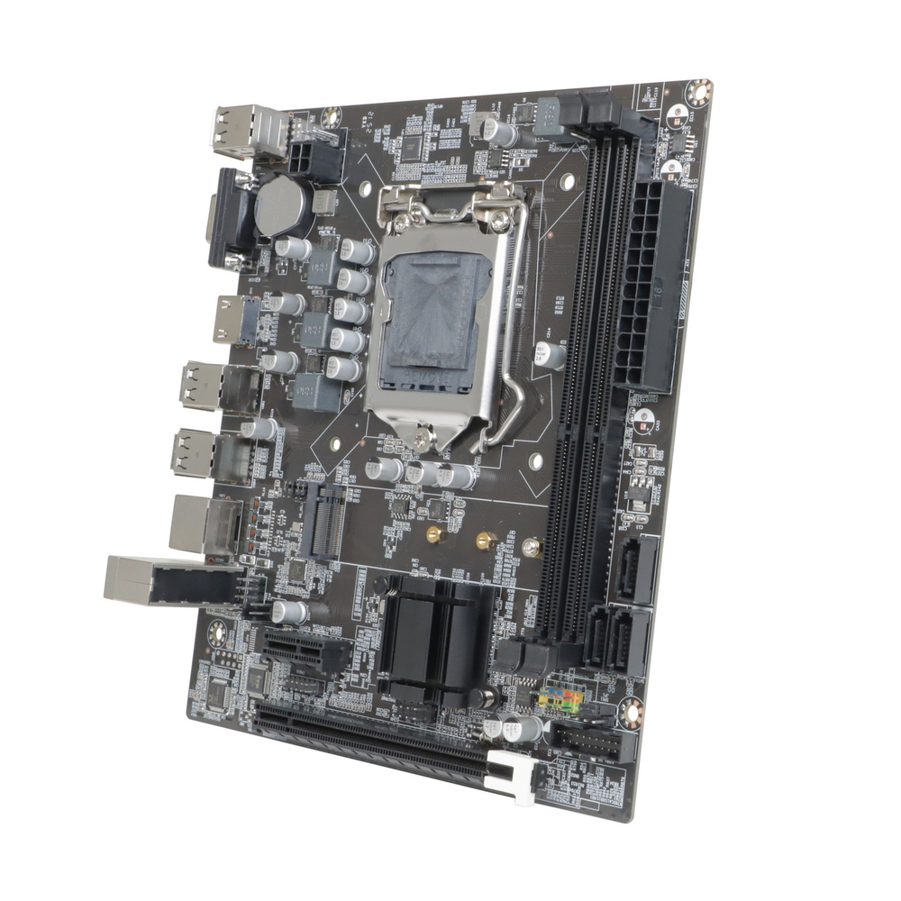 Материнская плата с процессором BaseTech H61M-K, Socket1155, i3-3240, mATX, Retail, Socket1155, Intel HD Graphics 2500, 2xDDR3, PCIe3.0, 1xM.2, GLAN, 8xUSB2, 2xUSB3, VGA, HDMI (BT-KIT-H61M-K-3240)