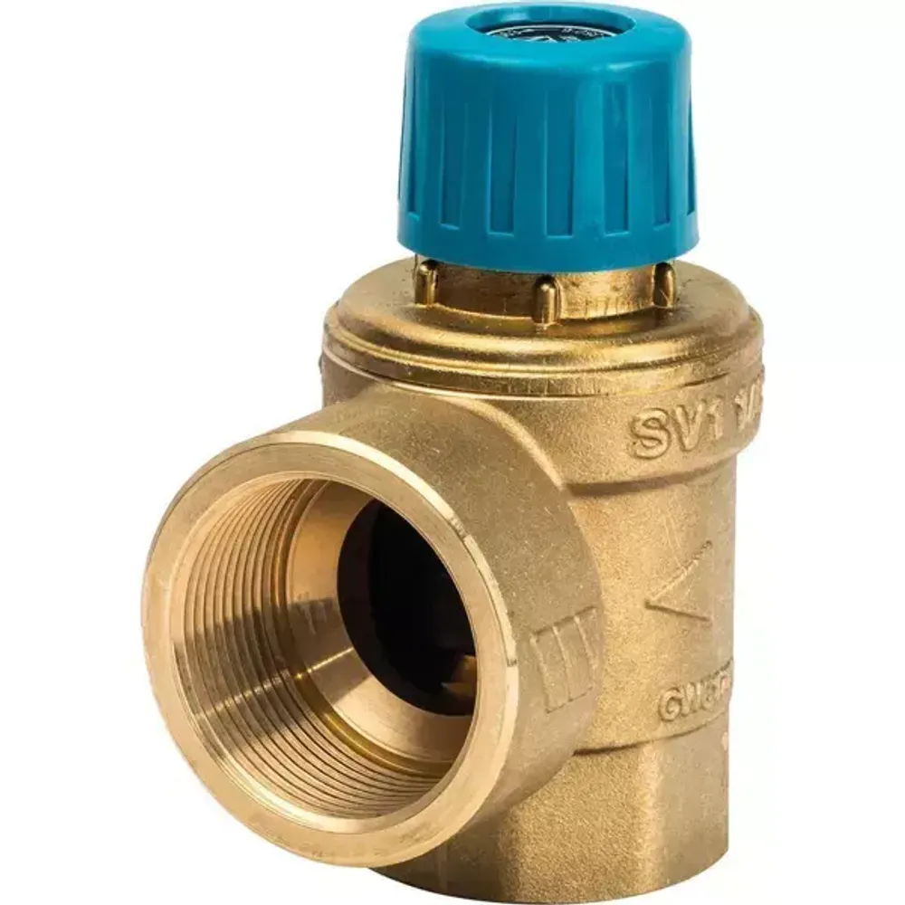 Предохранительный клапан Watts SVW 6-1 1/4, 6 бар для системы водоснабжения