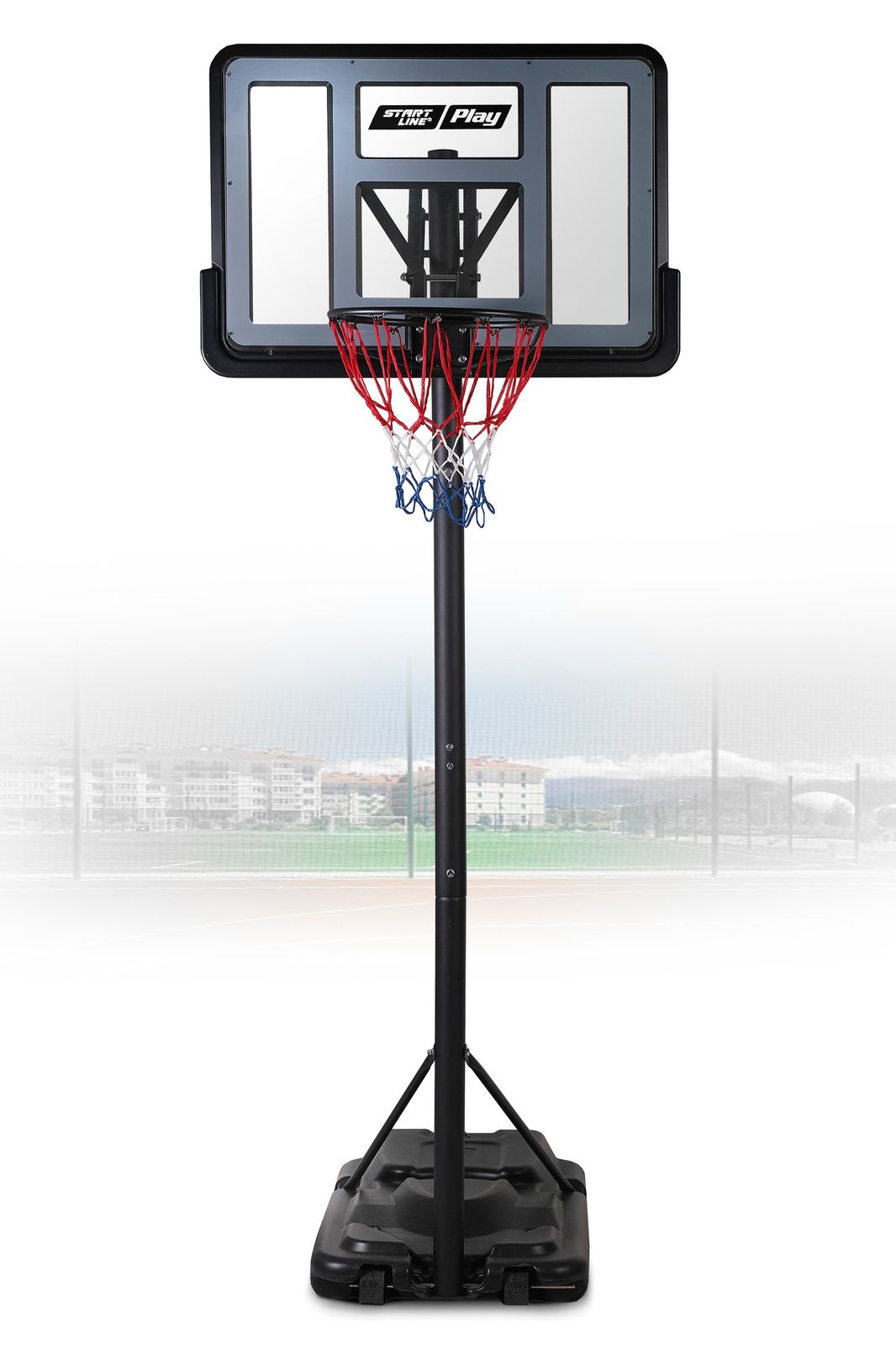 Баскетбольная стойка SLP Professional 021B фото №1