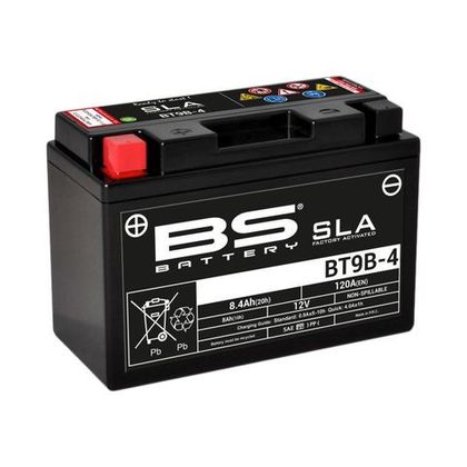 Аккумулятор BS-Battery BT9B-4 (YT9B-4), 300642