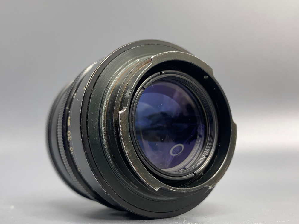 Biotar 58mm F2 RED T Carl Zeiss Jena