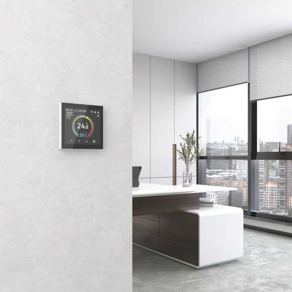 Умный сенсорный терморегулятор с LCD дисплеем Werkel a071604