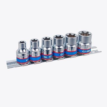 Наборы головок TORX Е-стандарт