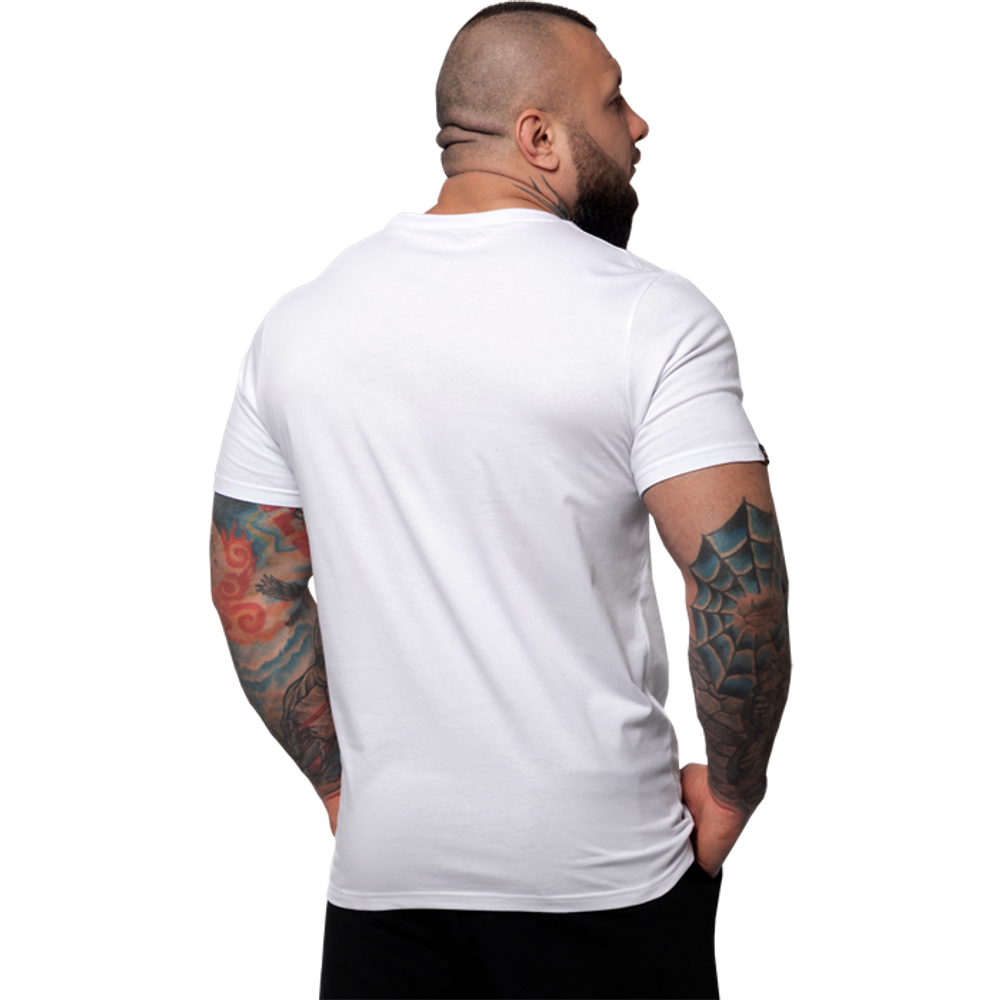 Футболка Manto Logo White