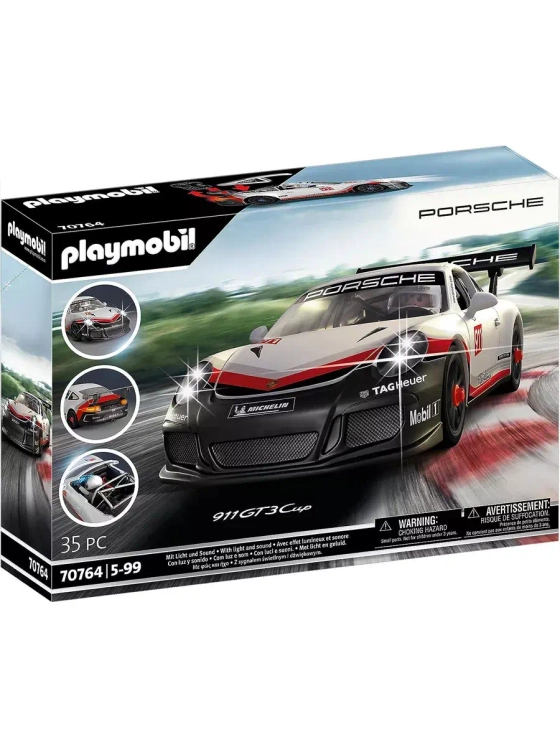 Набор Porsche 911 GT3 Copa Playmobil 70764 (свет)