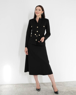 Жакет "Истинная леди" в бирюзе