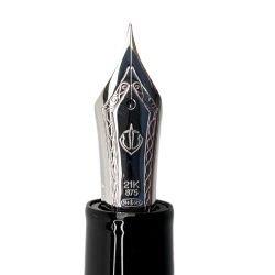 Ручка перьевая SAILOR 1911L Simply Black Ringless (11-8223-220) 4