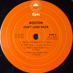 Boston ‎– Don't Look Back (США 1978г.)