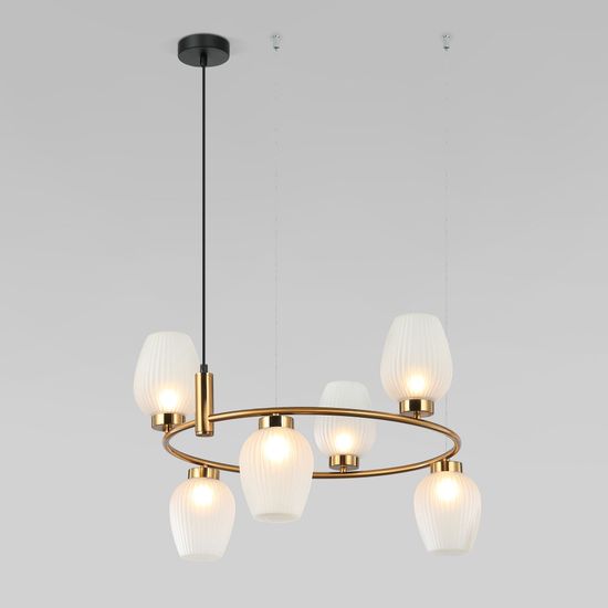 30183/6 / подвесной светильник / латунь Smart