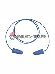 Беруши DeltaPlus, CONICDE010, одноразовые, с шнурком, 36 дБ.