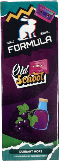 Жидкость Formula Old School, 30 мл, Currant Mors X20