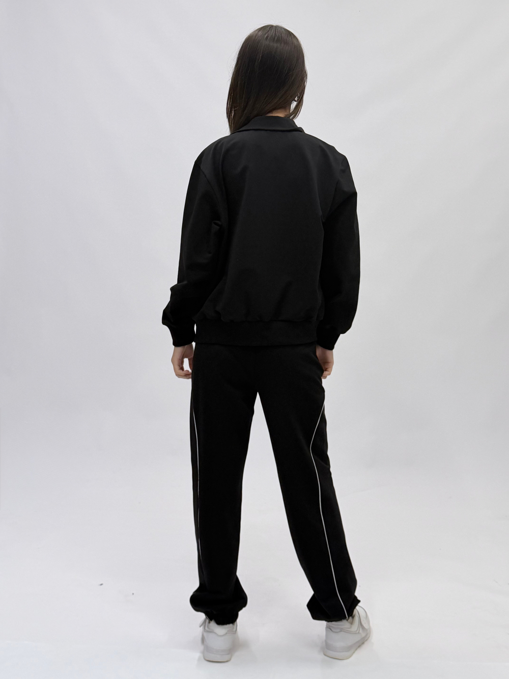 Брюки трикотажные для девочки 8-12 лет Милашка Сьюзи