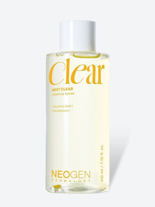 Тонер для осветляющий NEOGEN DERMALOGY NEXT CLEAR SPOT SOLUTION с витамином C ниацинамидом и глутатионом 210 мл.