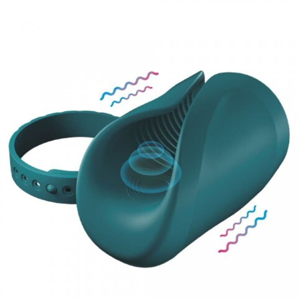 Массажер для пениса в режиме Handsfree "Gush 2" от Lovense