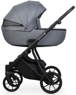 Детская коляска Riko Basic Montana X 2 в 1 52 Grey (серый)