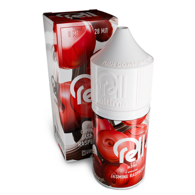 Rell Ultima Salt 28 мл - Jasmine Raspberry (0 мг)