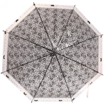 Зонт женский полуавтомат «Амулет» цвет микс, 8 спиц, d-110см, длина в слож. виде 72см