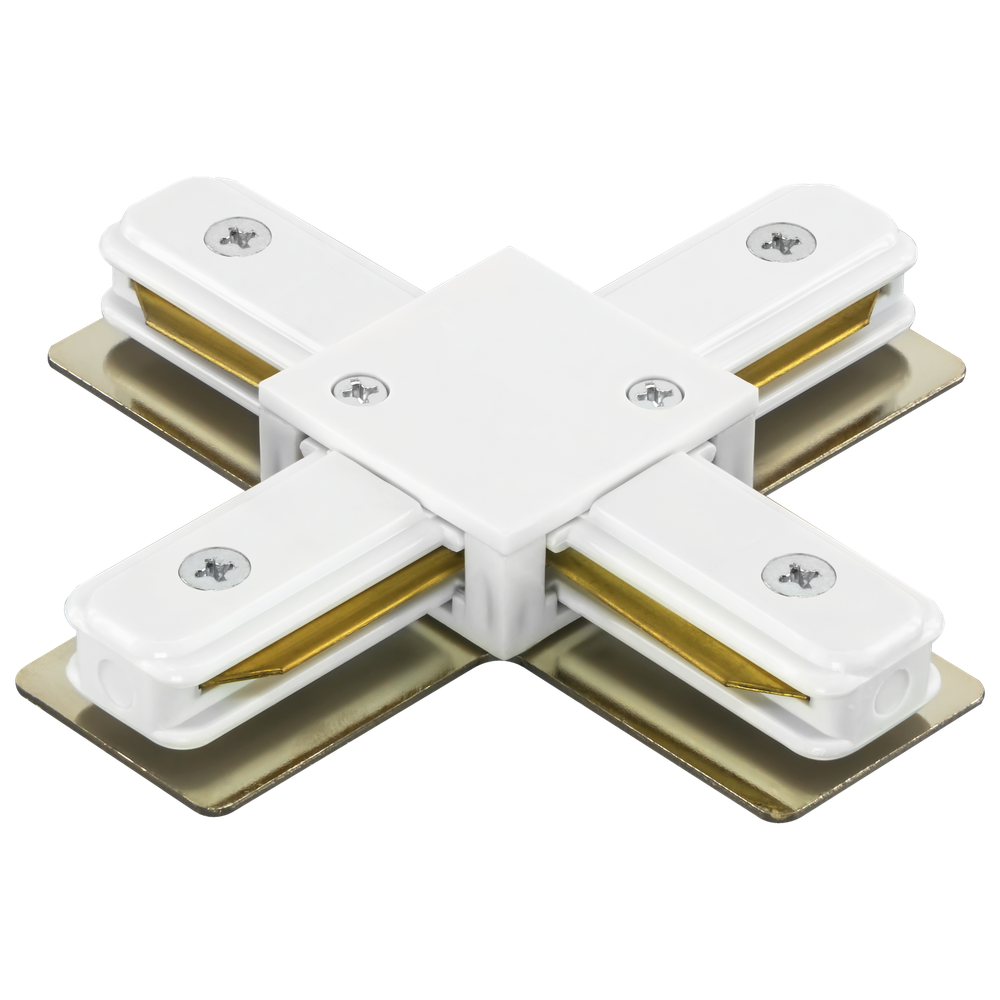 Соединитель X-образный однофазный Barra Lightstar 502146