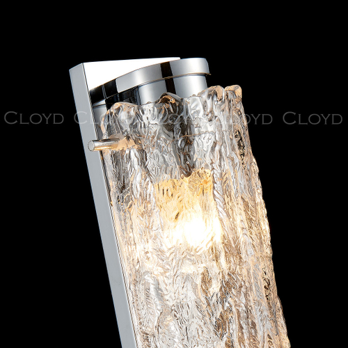 Бра Cloyd AMUNDSEN W2 / выс. 42 см - хром (арт.20440)