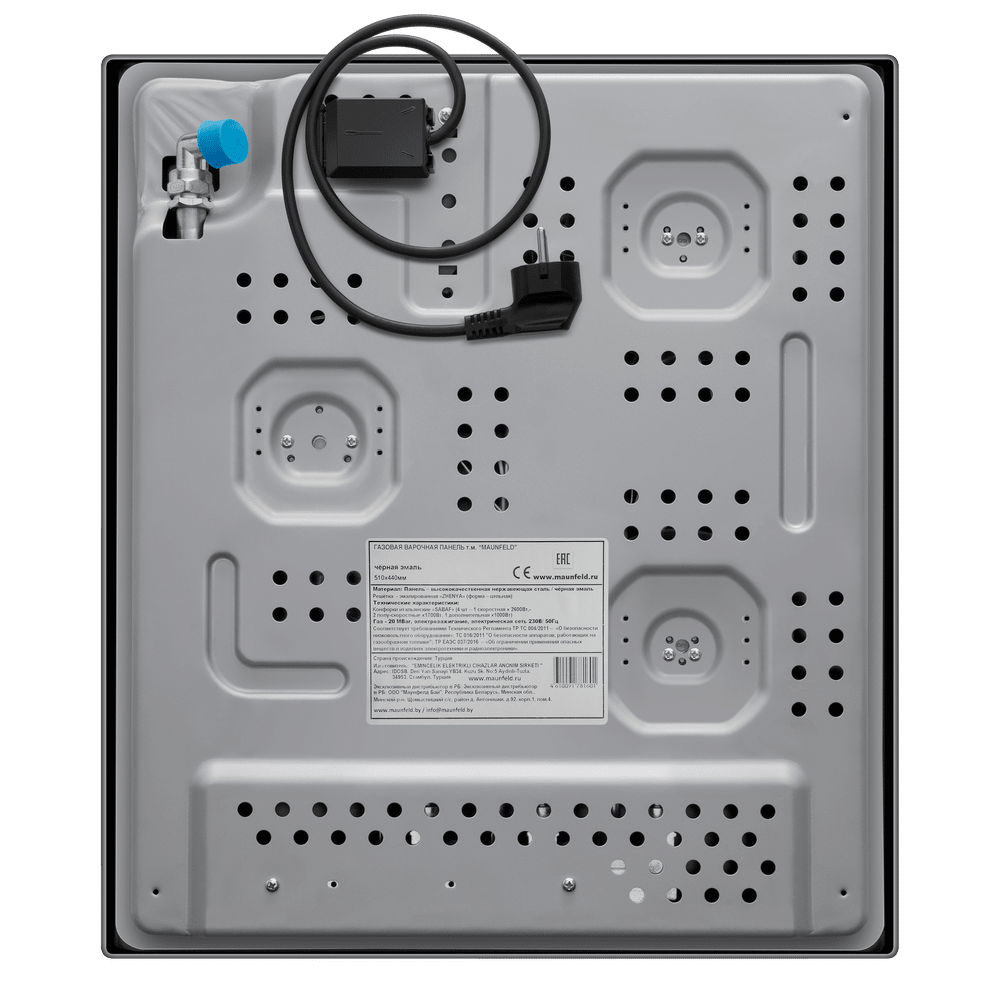 Газовая варочная панель MAUNFELD EGHG.43.3CB