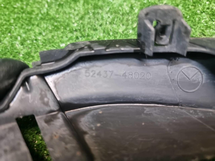 Накладка переднего бампера правая Lexus RX 4 15-19