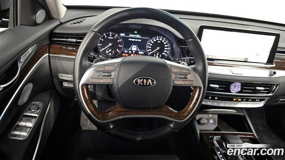 Kia The K9 (Quoris/K900) 3.8 GDI AWD (01.2021)