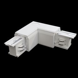 Коннектор L-образный правый для 3-фазного шинопровода Maytoni Trinity Accessorises TRA005CL-31W-R