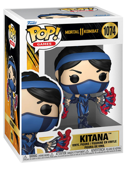 Фигурка Funko POP! Games Mortal Kombat 11 Fatality Kitana (1074) 80304