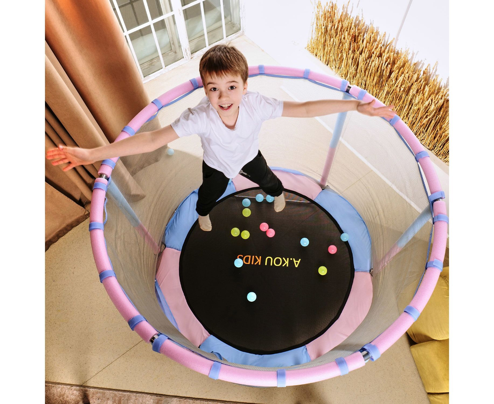 Батут детский DFC A.KOU KIDS 48" (122 см) с сеткой