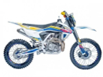 Мотоцикл кроссовый эндуро GR2 300 Pro (ВОД. ОХЛ. ZS174MN) 21/18 (2020 Г.)