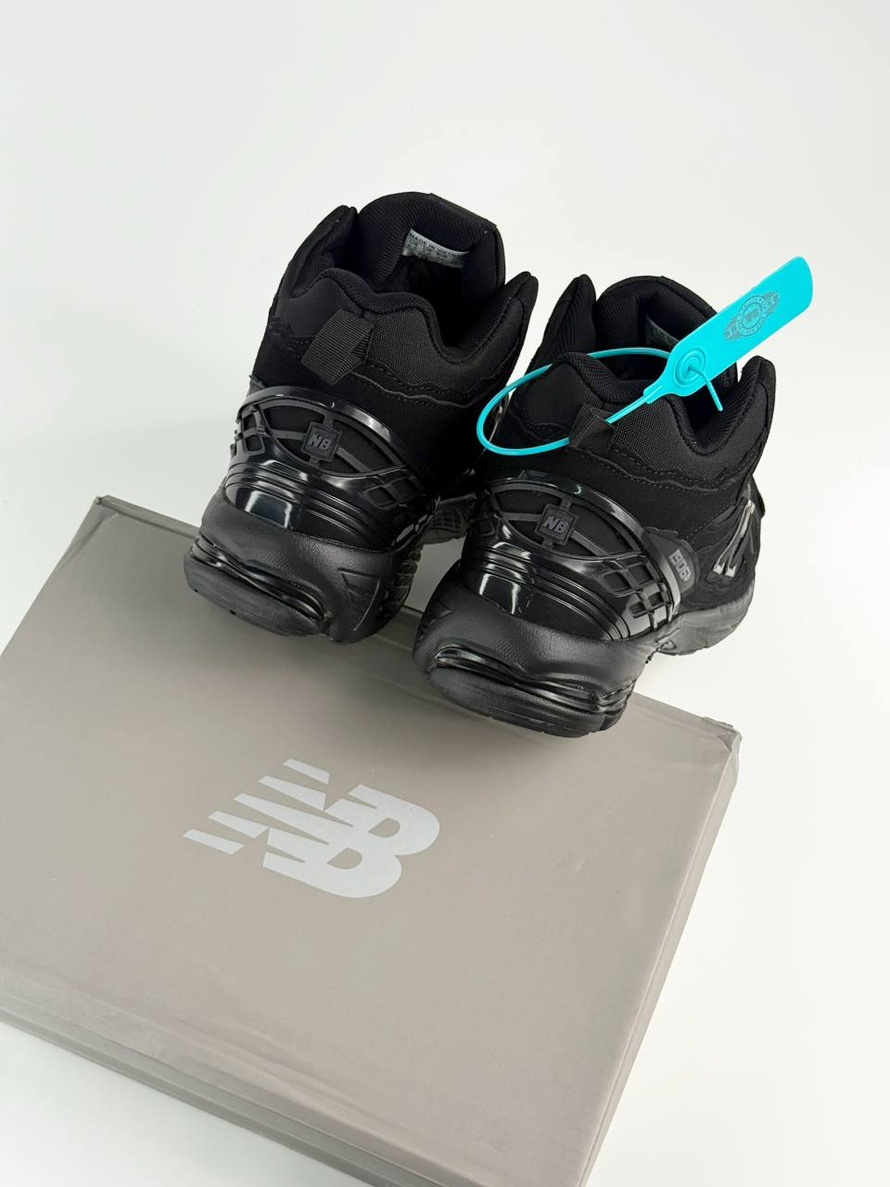 Кроссовки New Balance с мехом #B73 (черн.)