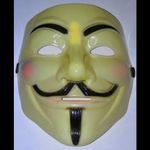 МАСКА "ГАЯ ФОКСА" V - ЗНАЧИТ ВЕНДЕТТА. 2 вида.