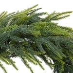 Венок хвойный «Лесной переполох», резина, d-50 см