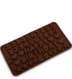 BK-138 Силиконовая форма «С Днем рождения»