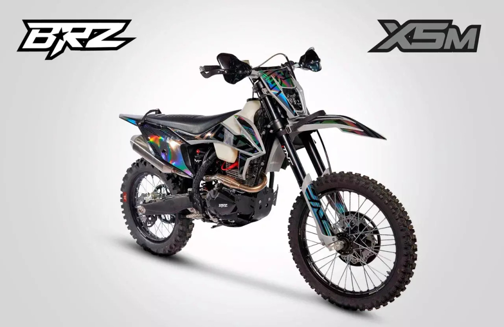 Эндуро мотоцикл BRZ X5M (172FMM-PR, 2022 г.)