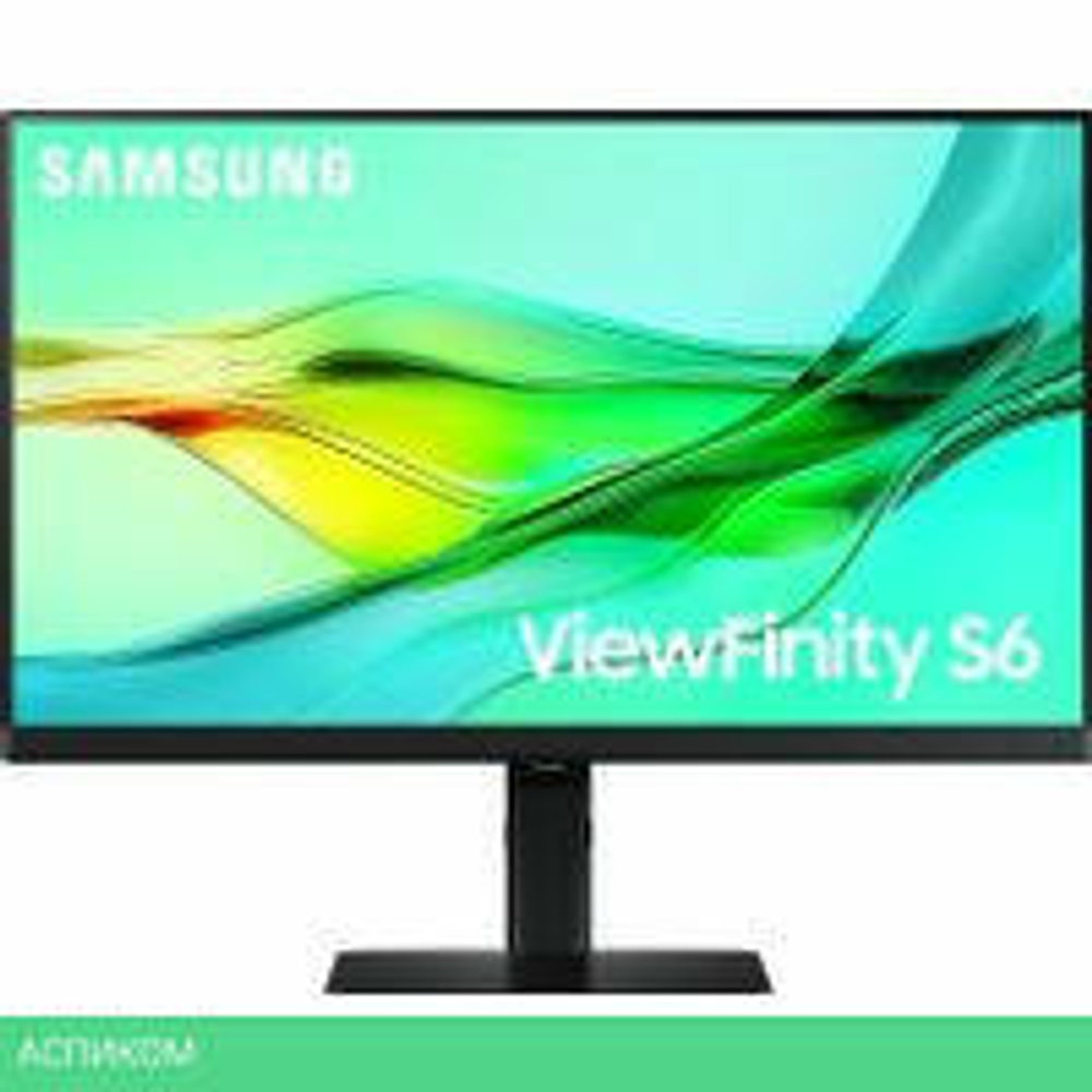 Монитор Samsung ViewFinity S6 LS24D600UAUXEN